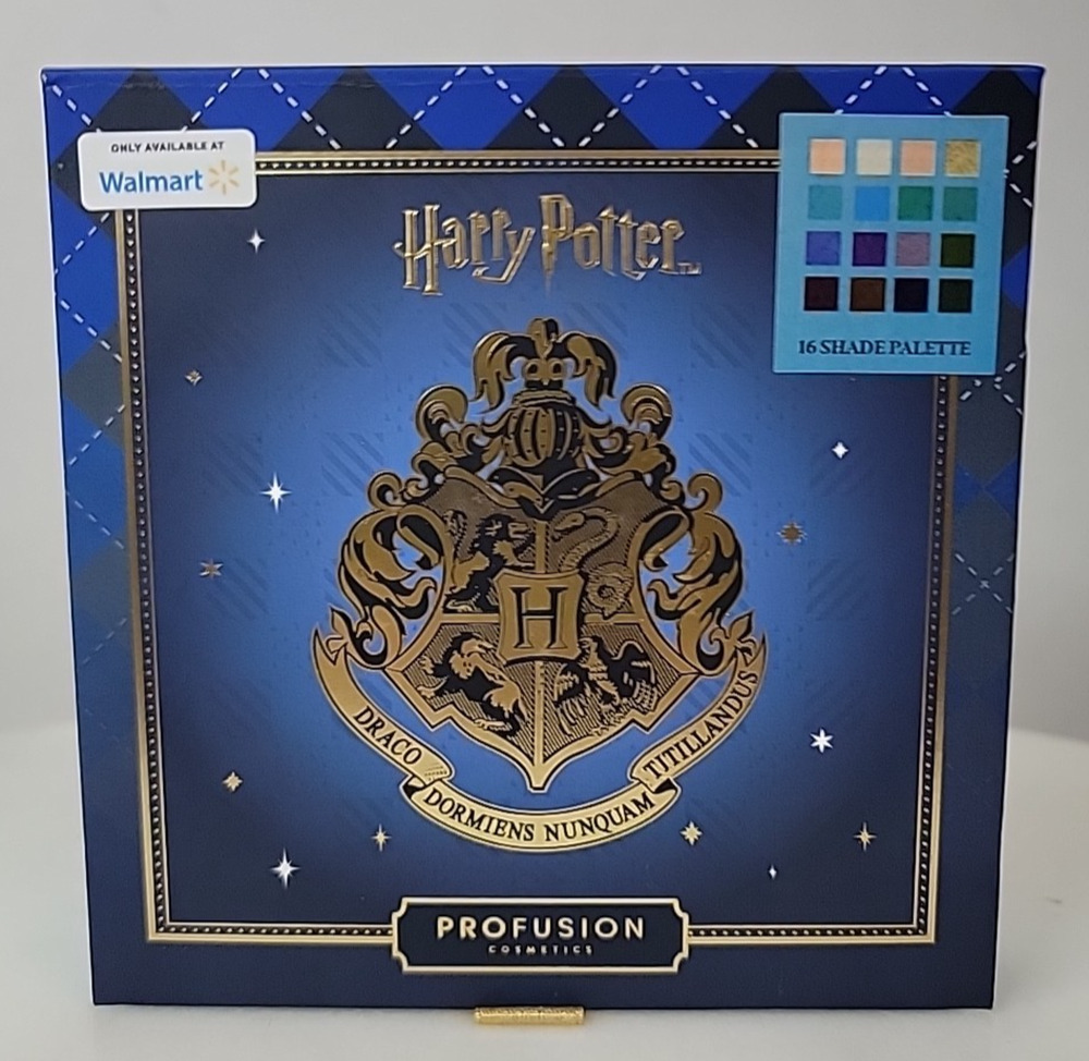 Profusion Cosmetics Harry Potter Holiday Christmas at Hogwarts 16 Shade Palette